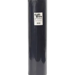 Gavepapir - Sort - 50 cm x 100 m - 60 g - 1 rulle