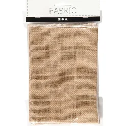 Gavepose - Hessian Pose 10x15 cm 275 g/m² - Brun - 4 stk.