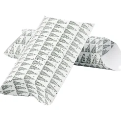 Gaveæsker - Vivi Gade grøn grantræ 300 gram str. 23,9 x 15 x 6 cm - 3 stk