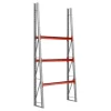 Gavl ensidig, listereol højde 4500 mm