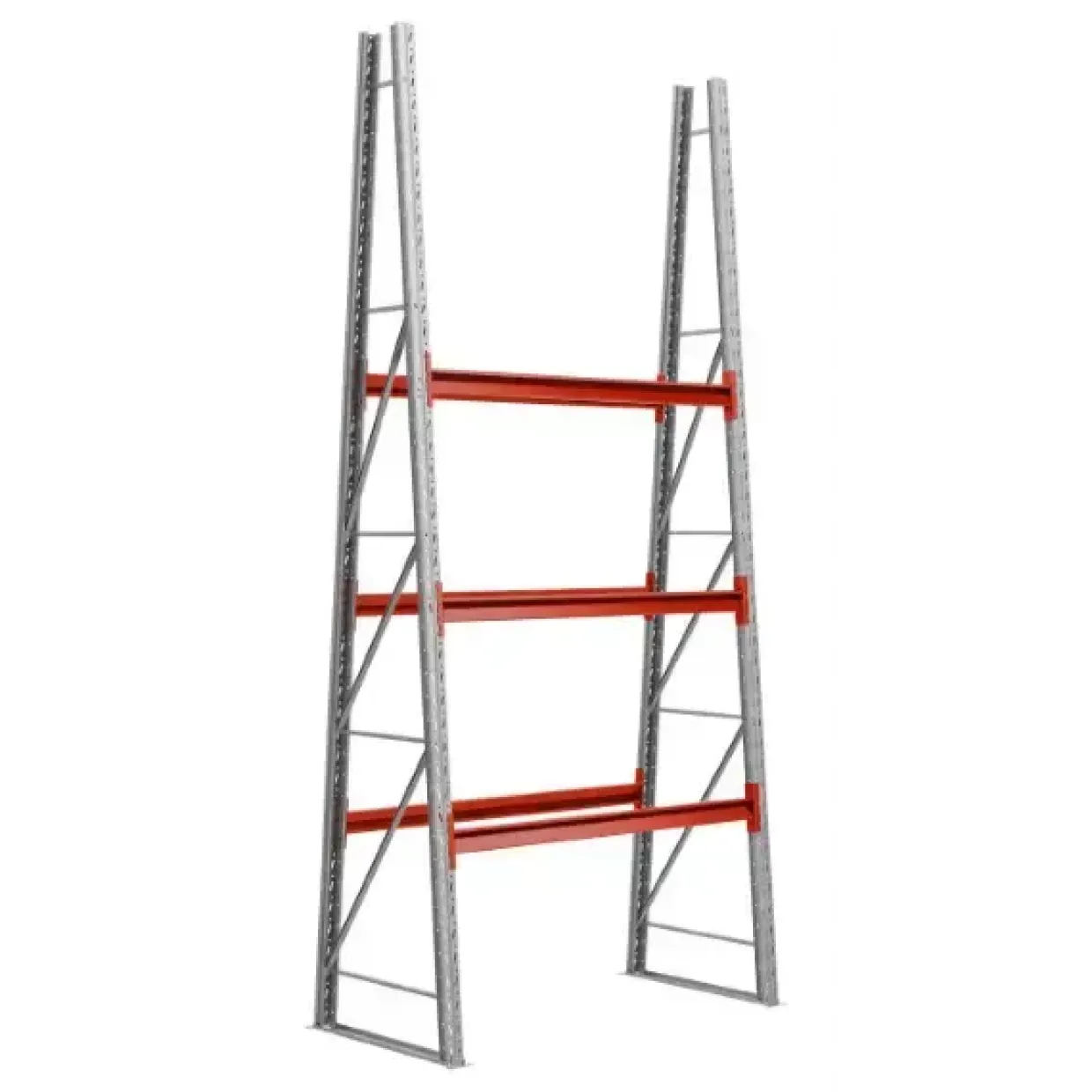 Gavl tosidig, listereol højde 4500 mm