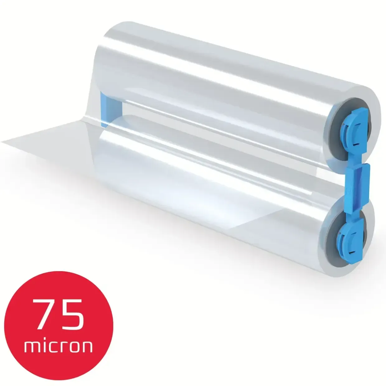 GBC Lamineringsfilm refill Foton 30 75 mic