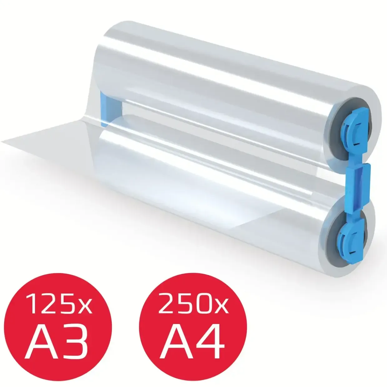 GBC Lamineringsfilm refill Foton 30 75 mic