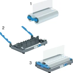 GBC Lamineringsfilm refill Foton 30 75 mic