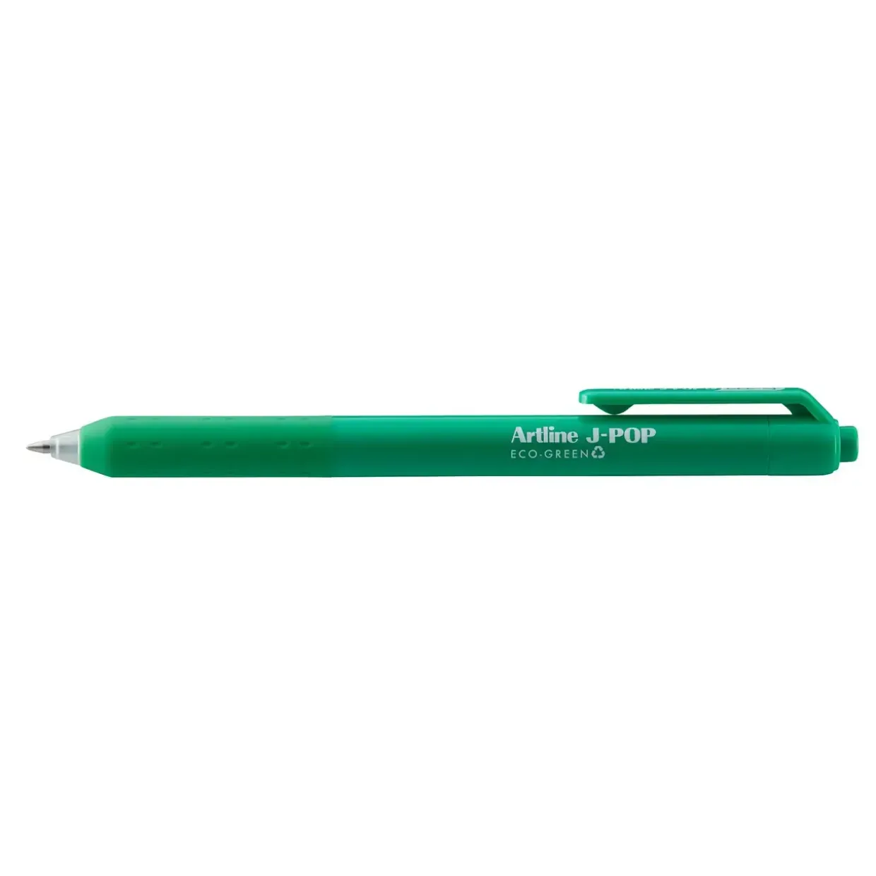 Gel Pen Artline J-POP ECO-GREEN 0.7 green - Køb minimum 12 stk.