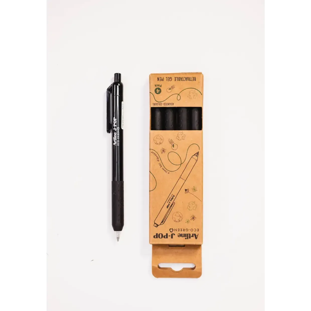 Gel Pen Artline J-POP ECO-GREEN 0.7 Ass (4)