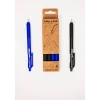 Gelpen - Artline J-POP ECO-GREEN 0.7 mm - 2 Sort / 2 Blå - 4 stk