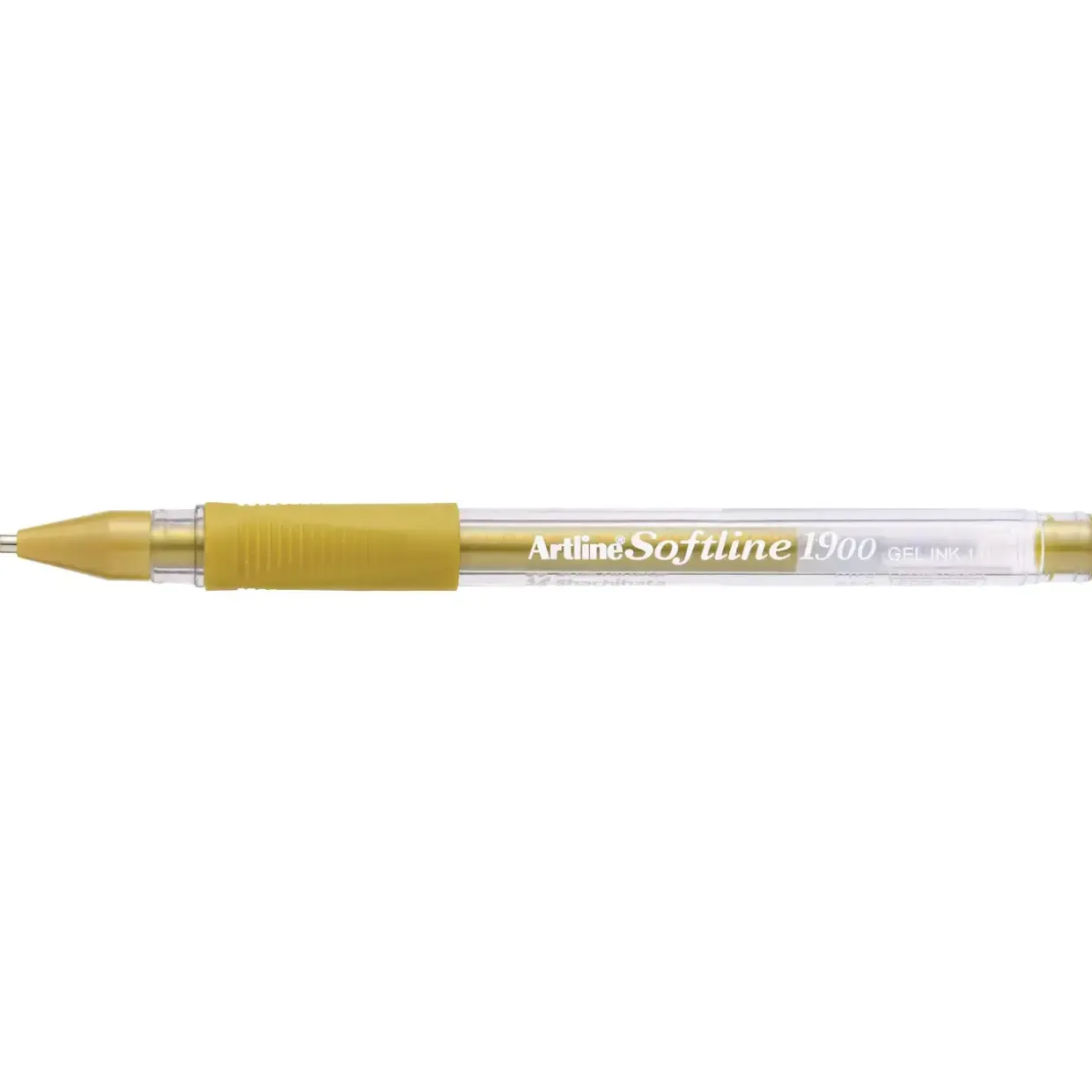 Gelpen - Artline 1900 Softline - Guld - 1,0mm - Køb minimum 12 stk