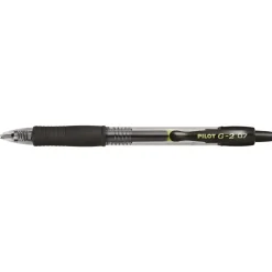 Gelpen Pilot G2 ink roller Medium sort vaulepack - 20 stk