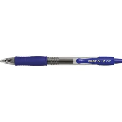 Gelpen Pilot G2 ink roller Medium blå vaulepack - 20 stk