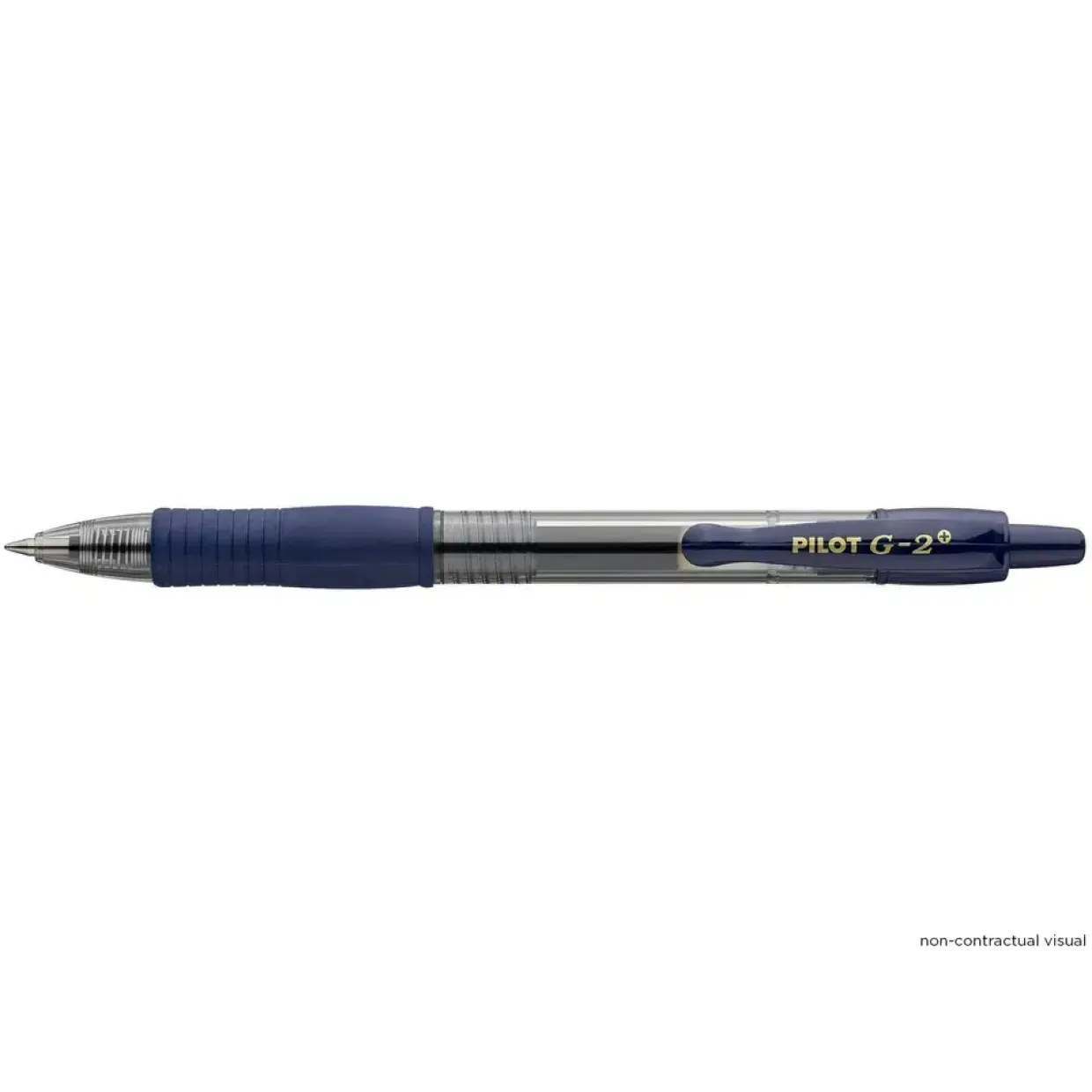 Gelpen - Pilot - G-2 Plus - BeGreen - m/klik - 0,7 - Blåsort - Køb minimum 12 stk.