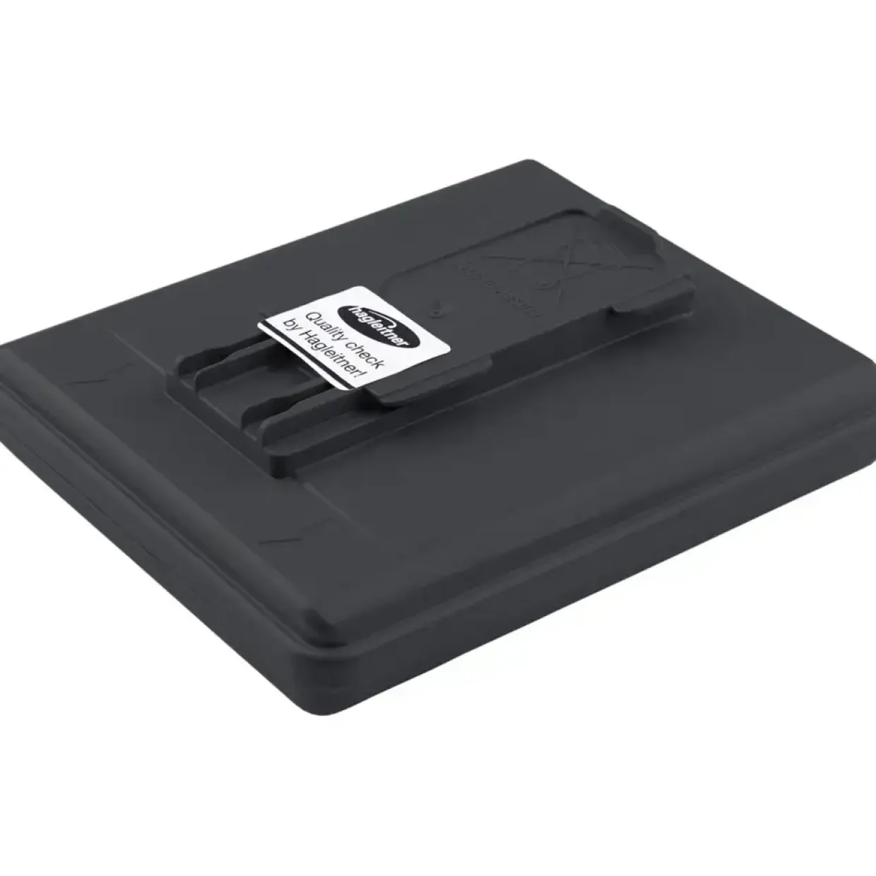 Genopladeligt batteri, Hagleitner, sort, plast, energyBox M