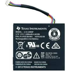 Genopladeligt batteri - Texas Instruments TI - Med ledning