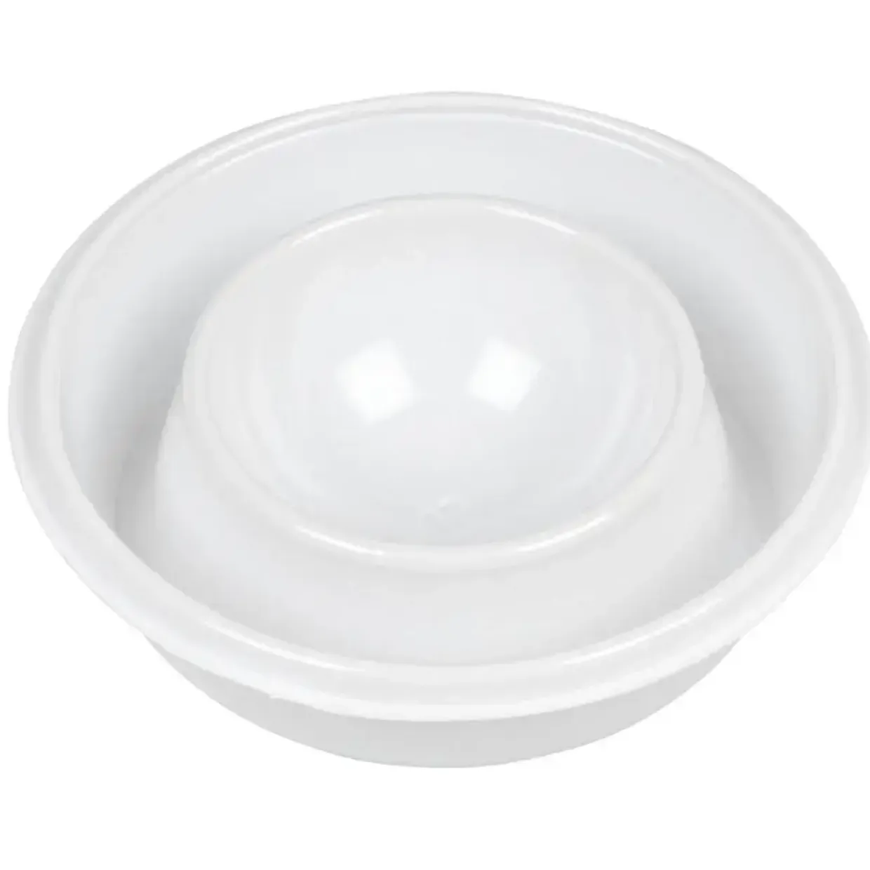Æggebægere Gastro-Line hvid polystyren ø8cm - 1600 stk