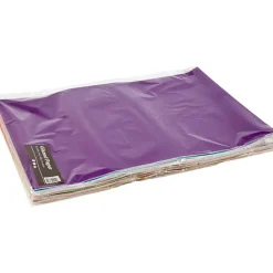 Glanspapir 11 assorterede farver størrelse 32 x 48 cm 80 gram - 11 x 25 ark