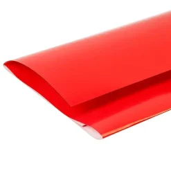 Glanspapir - rød 32x48 cm - 80 g - 25 ark