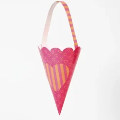Glanspapir til julepynt - 12 designs 24x32 cm 80g - 50 ark