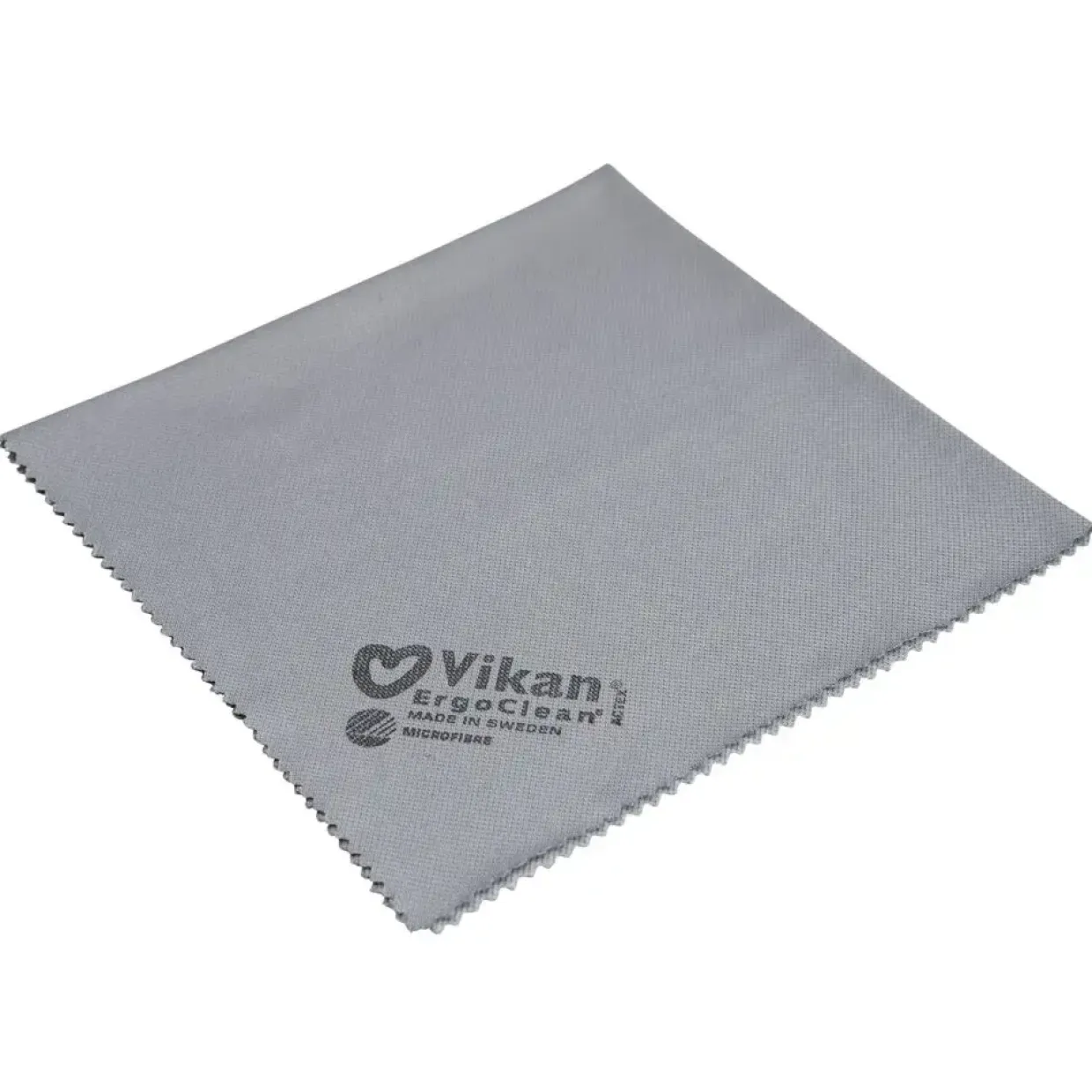 Glasklude Vikan Hygiejne grå polyester|polyamid 40x40 cm - 5 stk