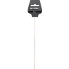 Glasperler lys rosa 4 mm hulstr. 1 mm - 45 stk.