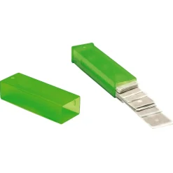 Glasskraberblad, Unger, stål, kulstofstål, 15 cm - 25 stk|æske