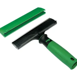 Glasskraber - Unger ErgoTec - 15,5 cm - Grøn/sort