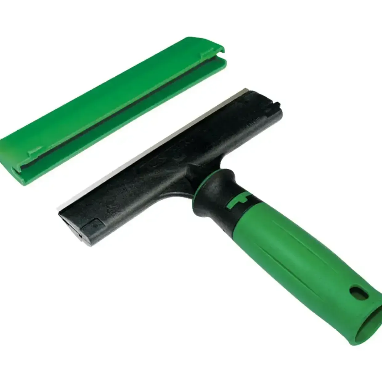 Glasskraber - Unger ErgoTec - 15,5 cm - Grøn/sort