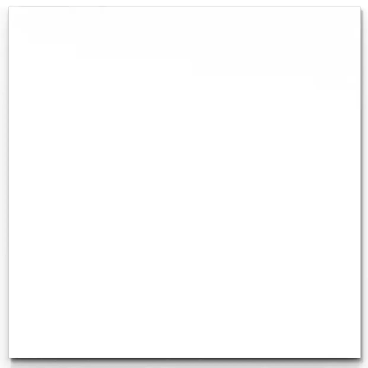 Glastavle Mood - Lintex - 100 x 100 cm - Pure