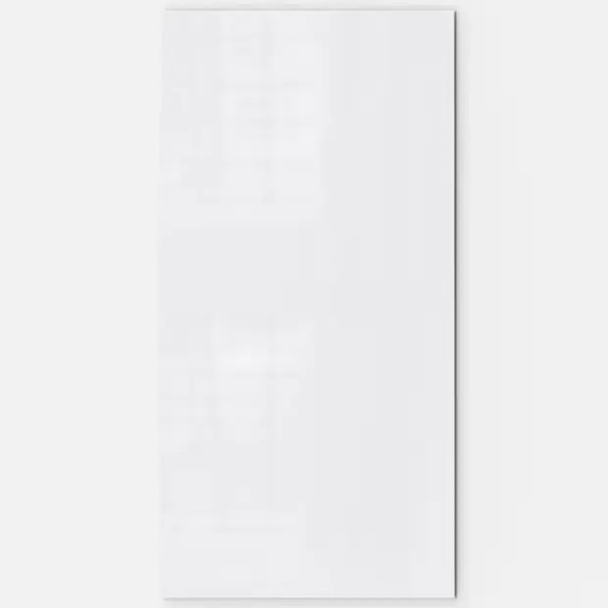 Glastavle Mood - Lintex - 100 x 200 cm - Pure