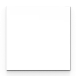 Glastavle Mood - Lintex - 75 x 75 cm - Pure