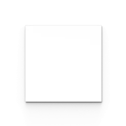 Glastavle Mood - Lintex - 30 x 30 cm - Pure
