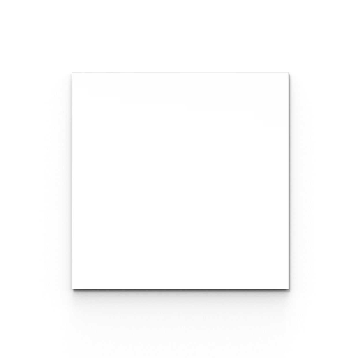 Glastavle Mood - Lintex - 30 x 30 cm - Pure