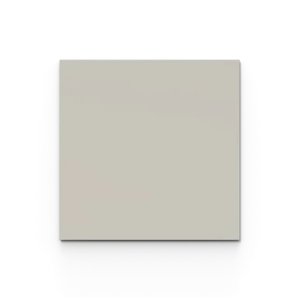 Glastavle Mood - Lintex - 30 x 30 cm - Shy
