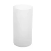 Glas til olielampe - Basic Frosted klar - 6 stk