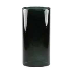 Glas til olielampe - Basic sort - 6 stk