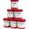 Glasur til ler - Assorterede farver - 6 x 200 ml