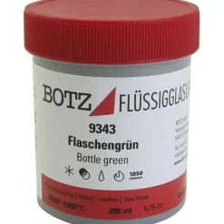 Glasur til ler, grøn, 200 ml