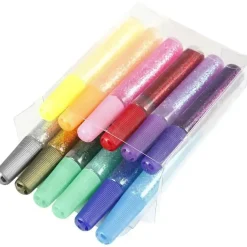 Glimmerlim - Sortiment - 10 ml - 12 assorteret