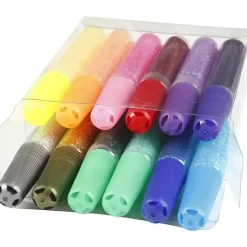 Glimmerlim - Sortiment - 10 ml - 12 assorteret