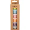 Glitter Clay pastelfarver 6x20 ml