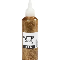 Glitterlim - guld 118ml