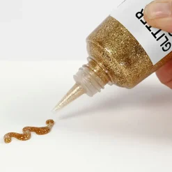 Glitterlim - guld 118ml