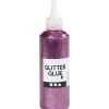 Glitterlim - lilla 118ml