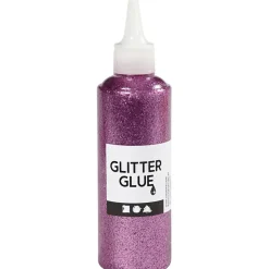 Glitterlim - lilla 118ml
