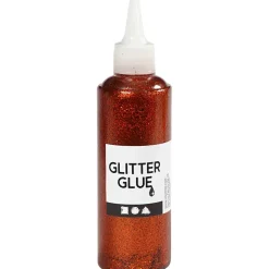 Glitterlim - orange 118ml