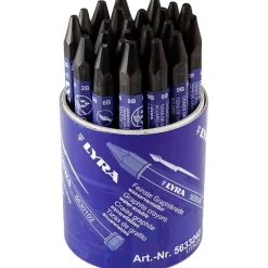 Grafit akvarelstifter, tykkelse 1 cm, L: 6,5 cm, 24stk.