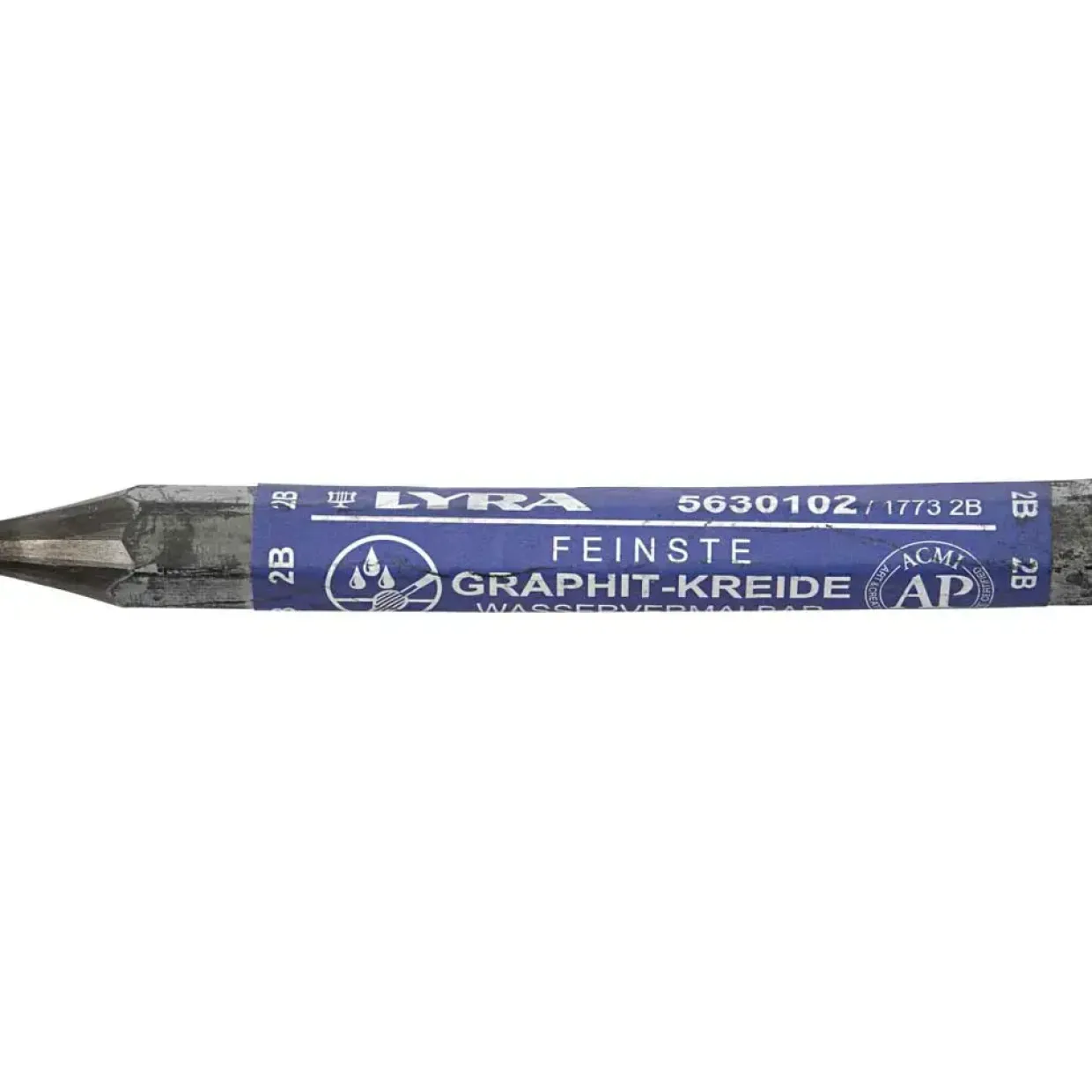 Grafit akvarelstifter, tykkelse 1 cm, L: 6,5 cm, 24stk.