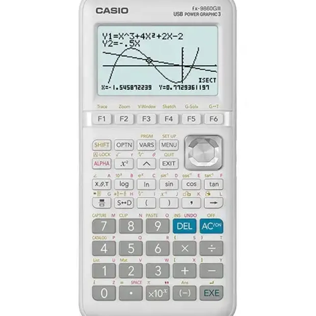 Grafregner - Casio FX-9860GIII - Natural Display - Python - USB
