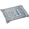 Grillbakke - Aluminium - Rektangulær - 33,9x22,9x2,6 cm - 80 stk