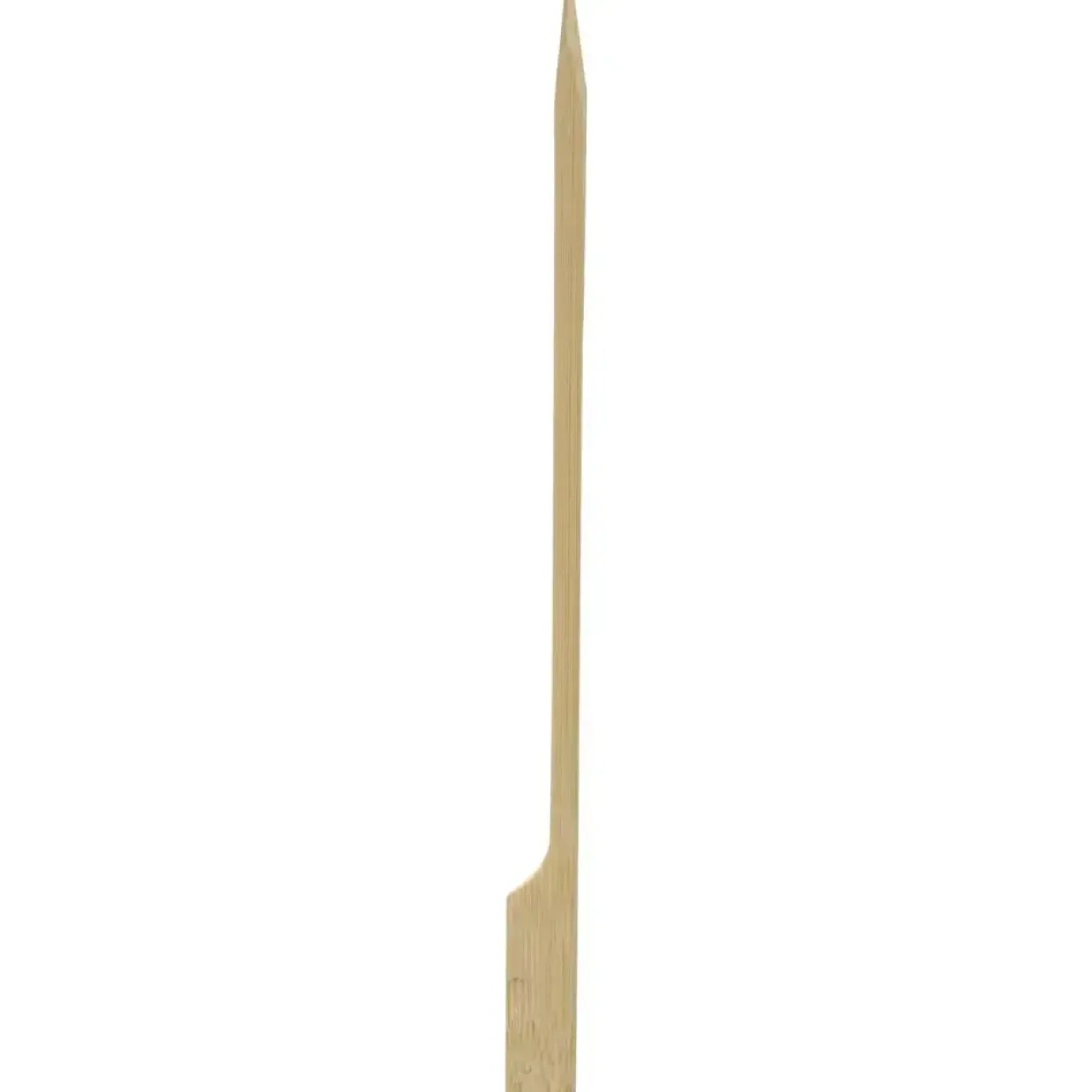 Grillspyd 15cm Ø0,32cm nature bambus bionedbrydelig - 100 stk