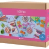 Gruppe DIY Kit Vævning | Vægophæng, ophæng, ugler, mus, ass. farver | 1 pk.